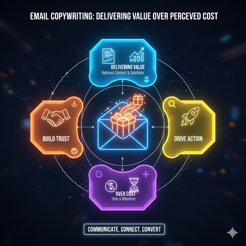 Email Copywriting: Delivering Value Over Costs