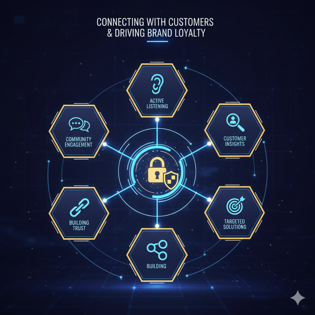 Building connections & Brand Loyalty