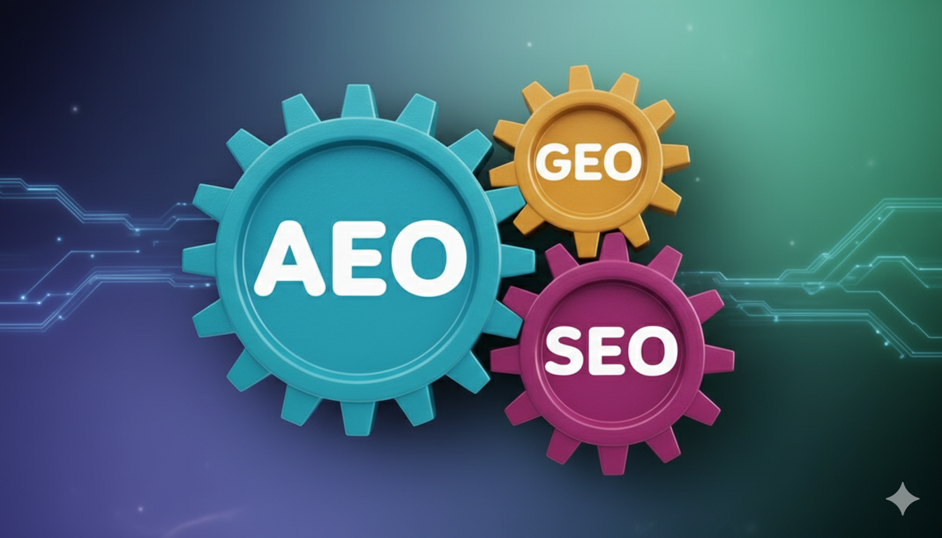 AEO vs GEO vs SEO