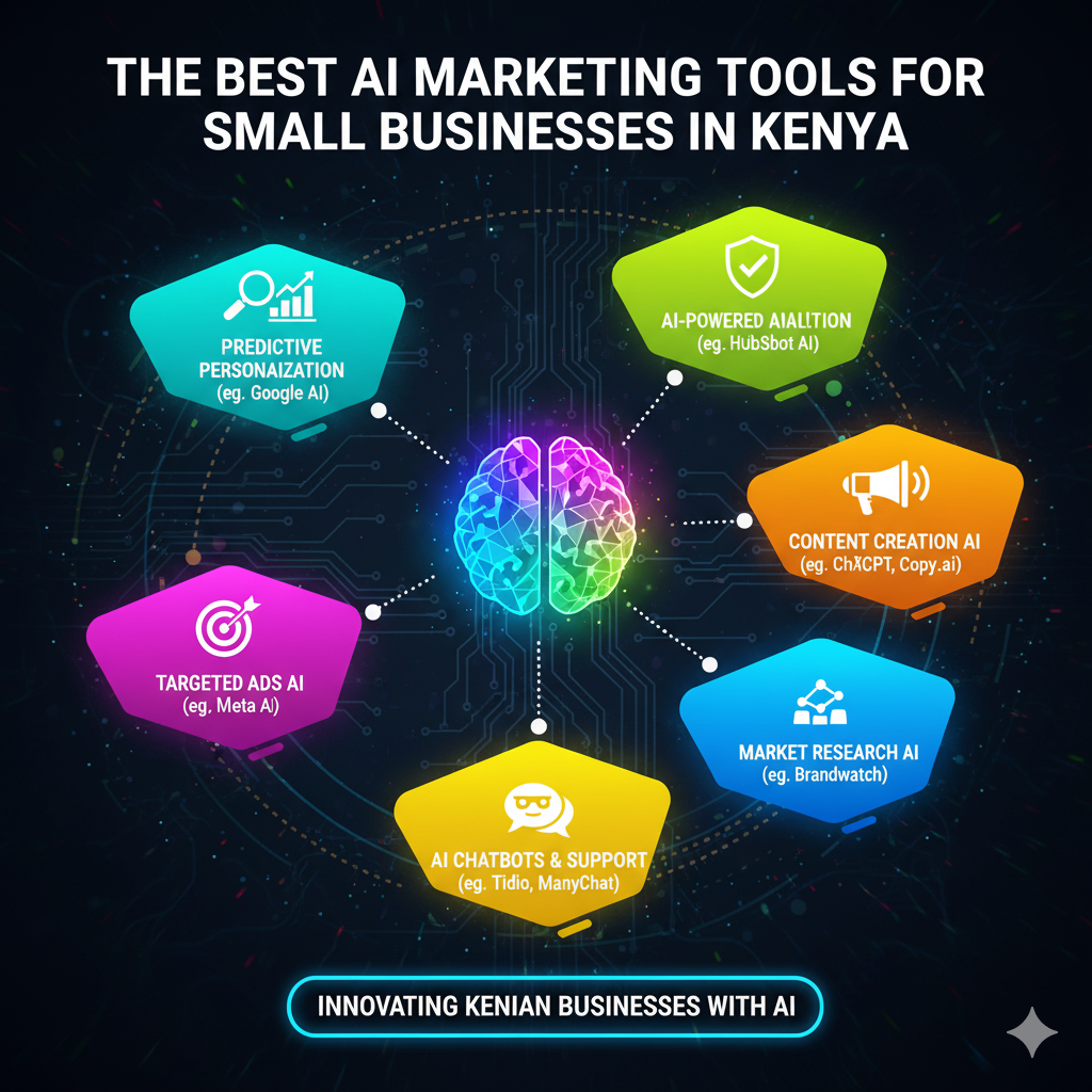 Best AI Marketing Tools for Businesses in Kenya