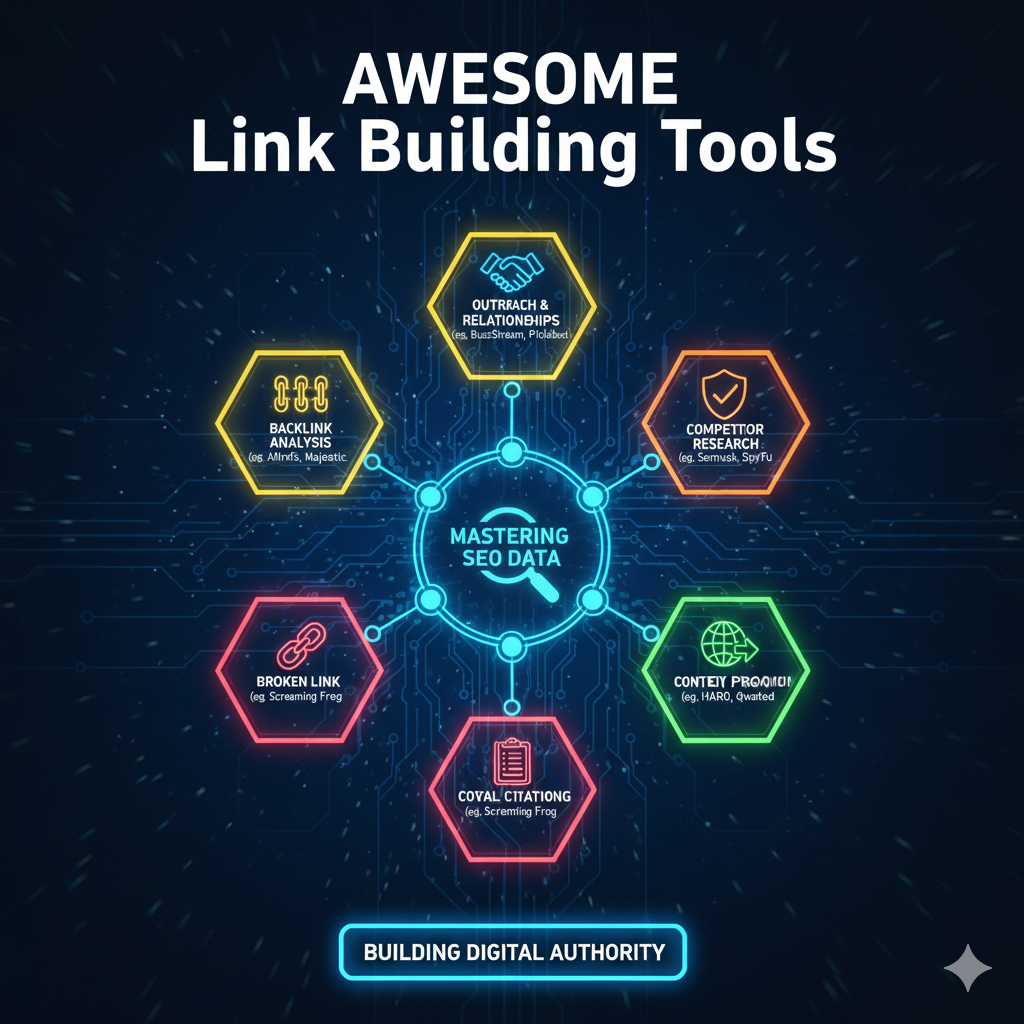 AWESOME Link Building Tools