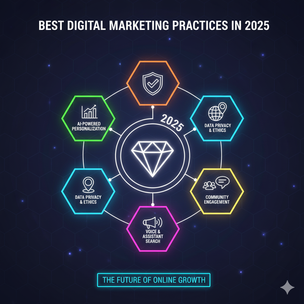Best Digital Marketing Practices In 2025