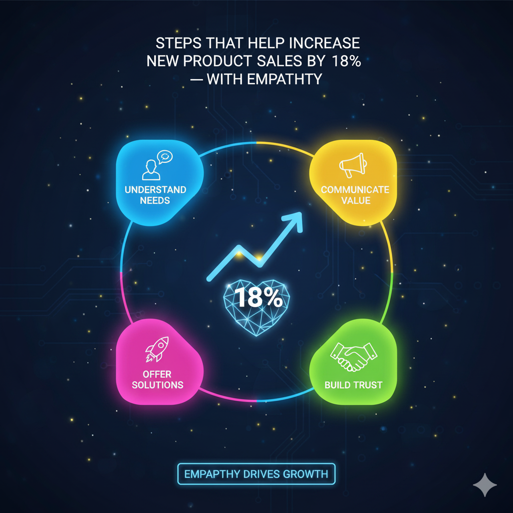 Increase New Product Sales— With Empathy